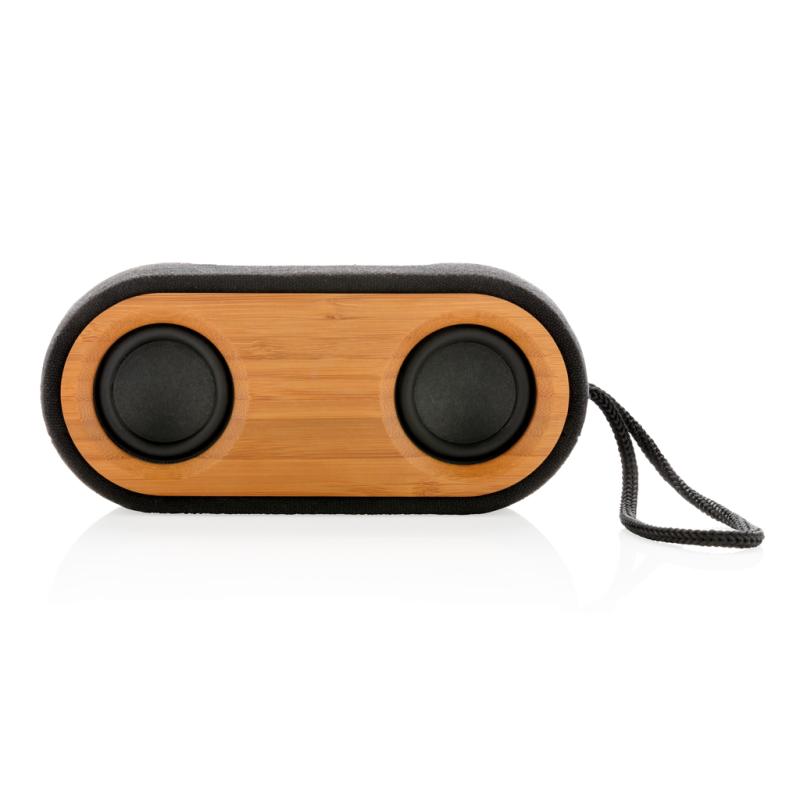 Dvojitý reproduktor Bamboo X čierna 3