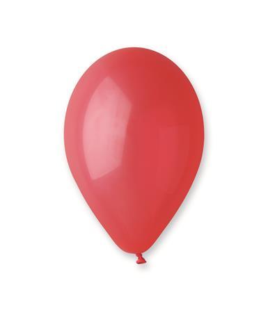 . Balón, 30 cm, červený 1