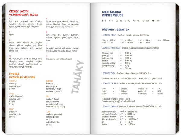 Školský diár Technik (september 2023 – december 2024), 9,8 × 14,5 cm 5