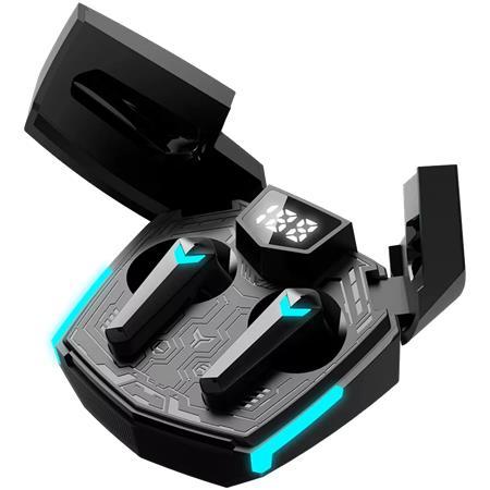 Slúchadlá, bezdrôtové, Bluetooth 5.3, gaming, CANYON "DoubleBee GTWS-2", čierna 3