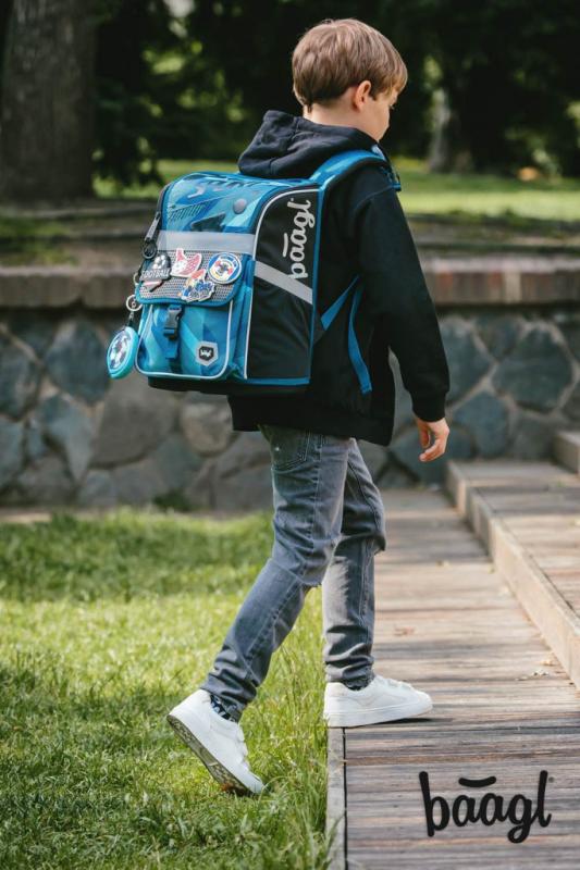 BAAGL Školská aktovka Zippy Šport - Kreatív 14