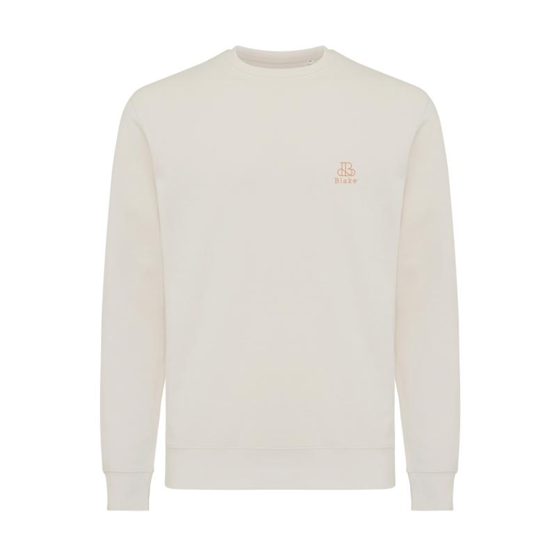 Ľahká mikina IQONIQ Etosha z recykl. bavlny ivory white XXXL 3
