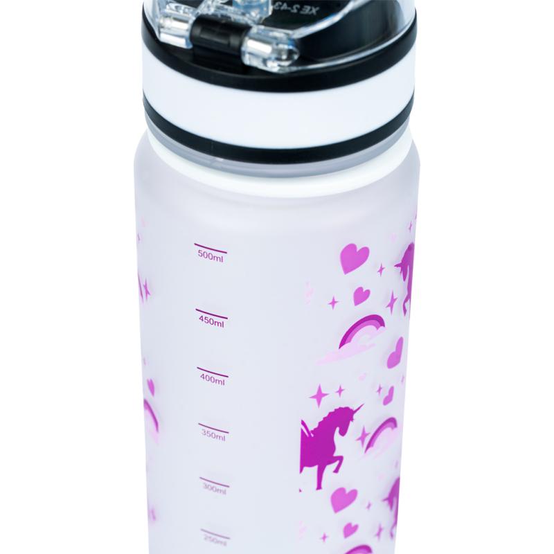 BAAGL Tritanová fľaša na nápoje Jednorožec Kráľovstvo, 500 ml 2