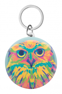 KeyBadge Maxi prívesok na kľúče gombík 1