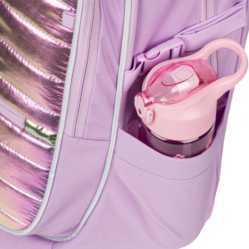 BAAGL Školský batoh Core Lavender 5