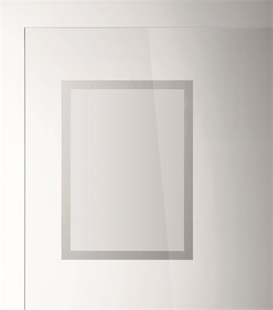 Informačný panel, A4, so statickým priľnutím, DURABLE "DURAFRAME® SUN", strieborná 1