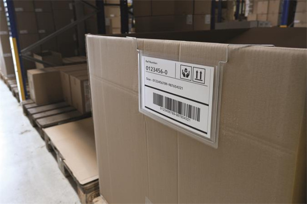 Logistické vrecko, s drôtikom, A5, hotizontálne, PP, DURABLE "HARD COVER", priehľadné 6