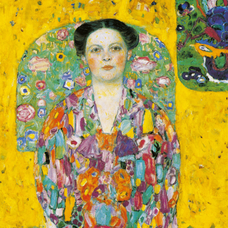 NOTIQUE Poznámkový kalendár Gustav Klimt 2027, 30 x 30 cm 9
