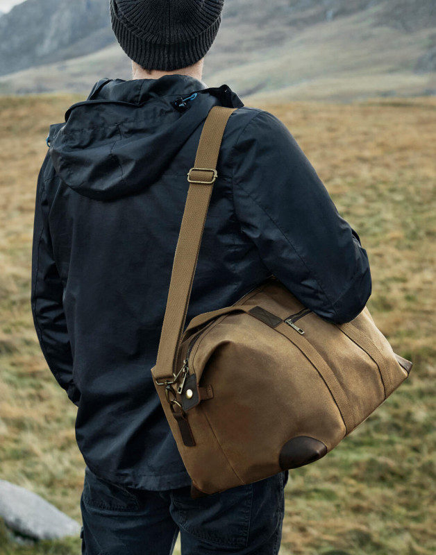 Taška do ruky Heritage Waxed Canvas 1