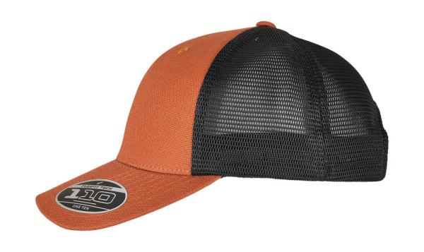 110 Structured Canvas Trucker šiltovka 1