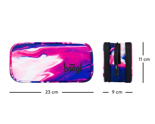 BAAGL Peračník etui Eggy Marble 6