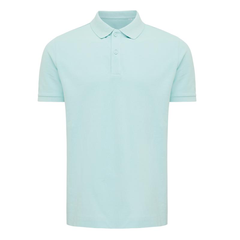 Polo tričko IQONIQ Yosemite z recykl. bavlny crushed mint XL 1