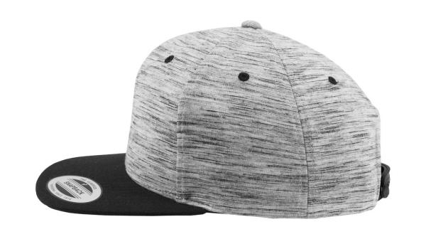 Stripes Melange Crown Snapback šiltovka 4