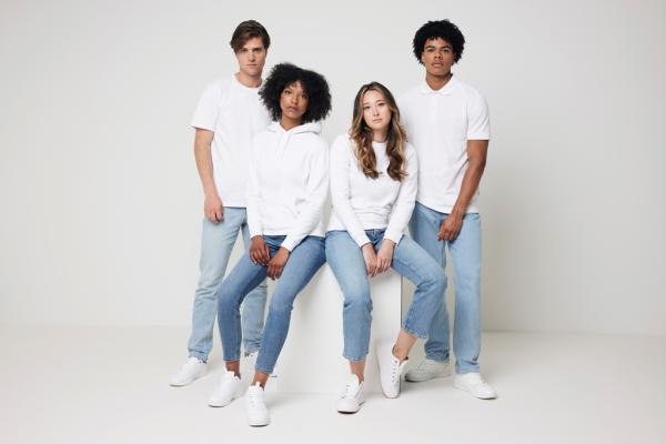 Polo tričko IQONIQ Yosemite z recykl. bavlny recycled white 5XL 7