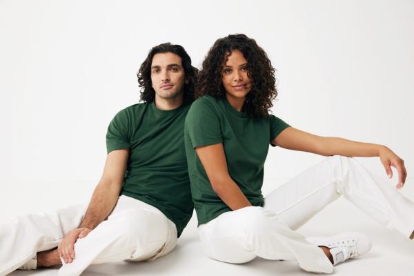 Ľahké tričko IQONIQ Sierra z recykl. bavlny forest green XL 5