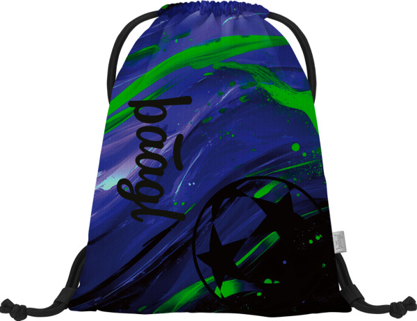 BAAGL SADA 5 Core Football champion: batoh, peračník, vrecko, ľadvinka, obal na notebook G 10