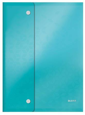 Obal na patent, A4, PP, na patent, LEITZ "Wow", mix farieb 5