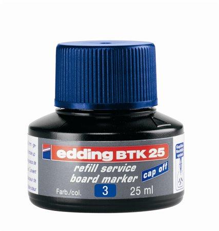 EDDING Náhradná náplň do popisovačov BTK 25, modrá