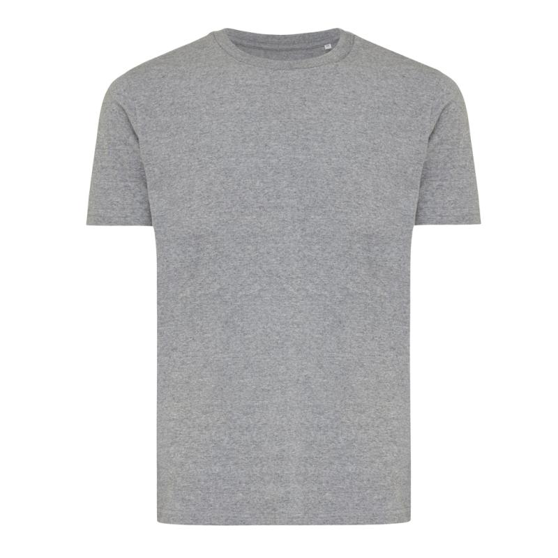 Tričko IQONIQ Brett z recykl. bavlny light heather anthracite S 1