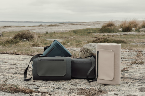 VINGA Baltimore RCS pikniková deka námornícka modrá 7