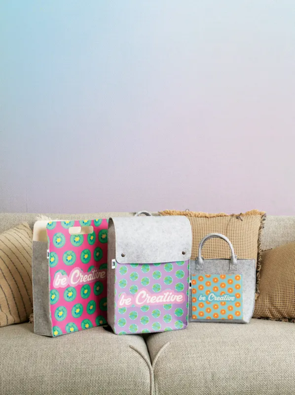 CreaFelt Cross crossbody kabelka RPET na zákazku 10