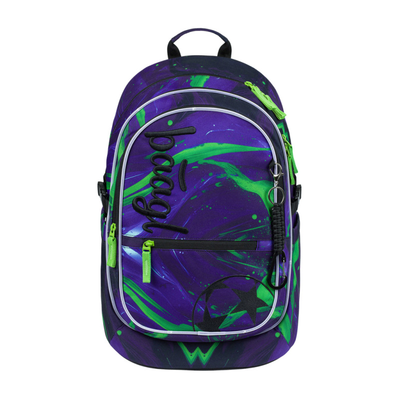 BAAGL SADA 5 Core Football champion: batoh, peračník, vrecko, ľadvinka, obal na notebook G 1