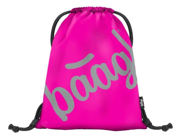BAAGL SET 3 Skate Pink: batoh, penál, sáček 13