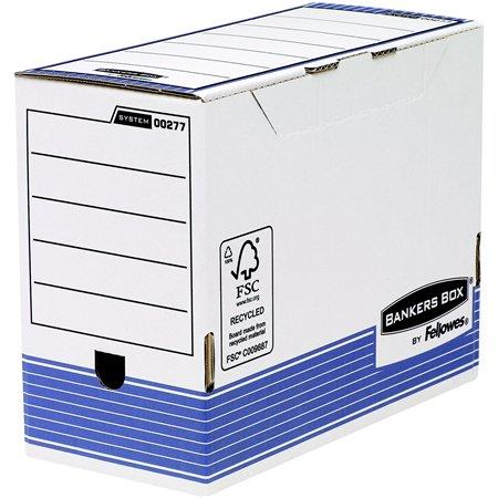 Archívny box, 150 mm, "BANKERS BOX® SYSTEM by FELLOWES®", modrý 1