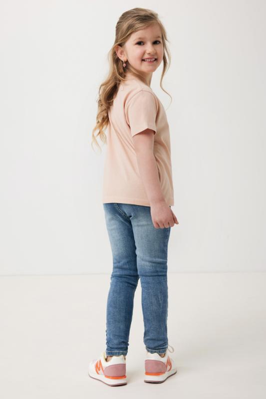 Detské tričko IQONIQ Koli z recykl. bavlny peach nectar 5-6r (110-116cm) 7