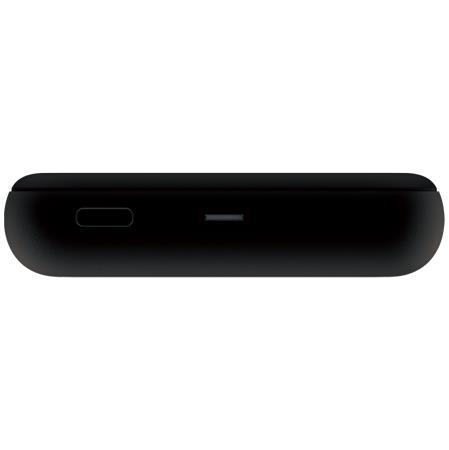 Prenosná batéria, bezdrôtové nabíjanie, 10000 mAh, VERBATIM "MCP-10, čierna 2