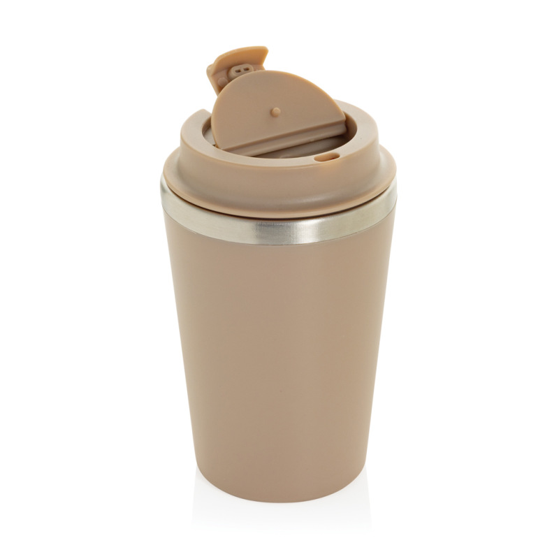 Termo hrnček 350ml Java z RCS recykl. PP greige 2