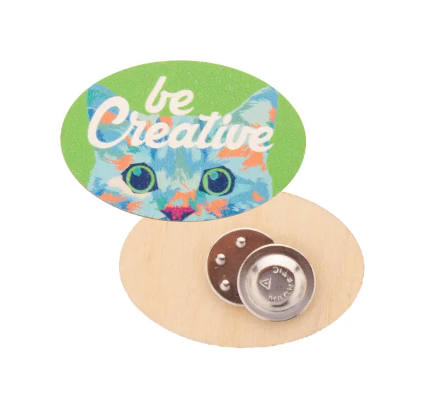 WooBadge odznak s magnetom na zákazku