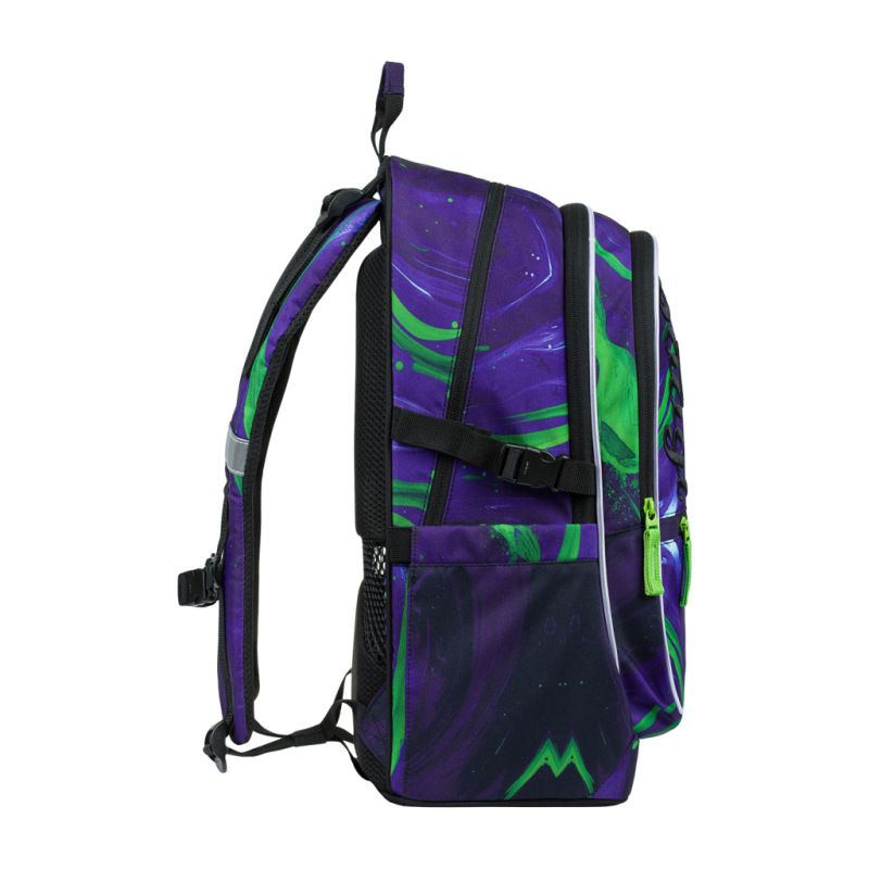 BAAGL SADA 5 Core Football champion: batoh, peračník, vrecko, ľadvinka, obal na notebook G 2