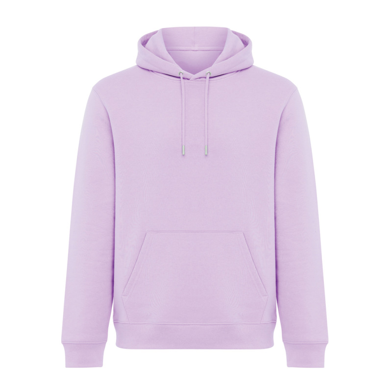 IQONIQ Joshua Unisex mikina s kapucňou z rec. bavlny lavender XXXL 1