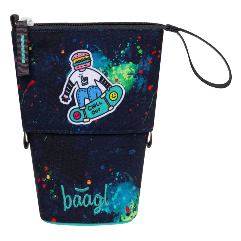 BAAGL Školský peračník Pop Up Chill GRS
