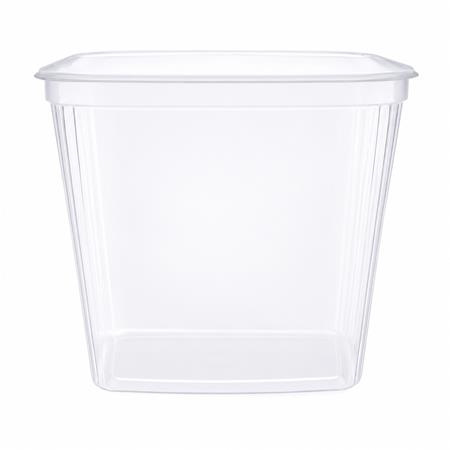 . Plastová miska, uzatvárateľná viečkom, 1000 ml, 25 ks, "švédsky typ" 1