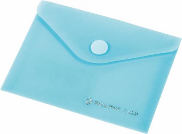 Obal na patent, A6, PP, 160 micron, PANTA PLAST, pastelovo modrý
