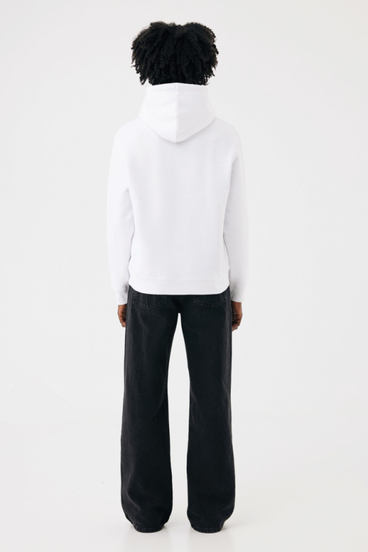 IQONIQ Joshua Unisex mikina s kapucňou z rec. bavlny recycled white M 12