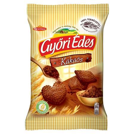 GYŐRI Sušienky, 150 g, GYőRI "Győri édes", kakaové