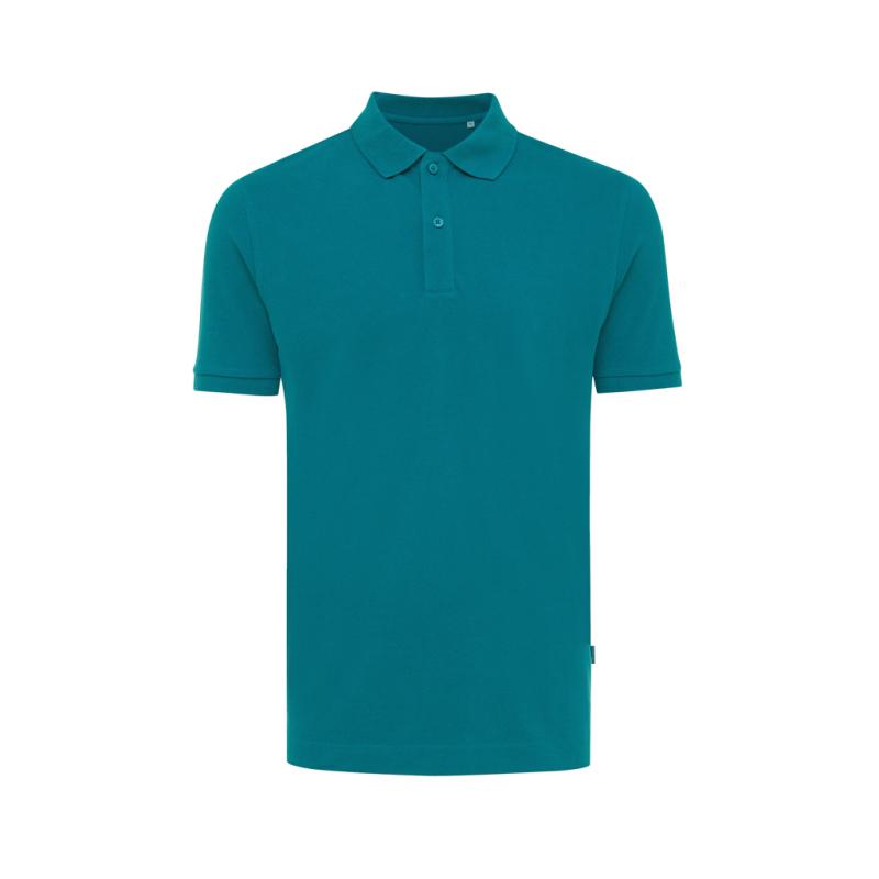 Polo tričko IQONIQ Yosemite z recykl. bavlny verdigris S 1