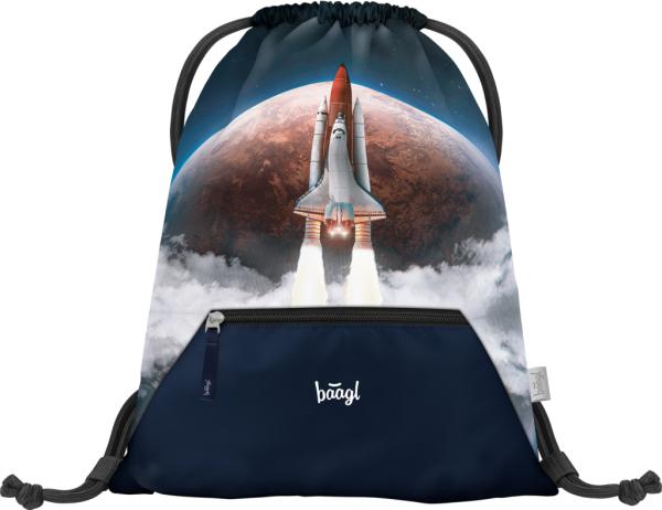 BAAGL SADA 3 Shelly Space Shuttle: aktovka, peračník, vrecko 13