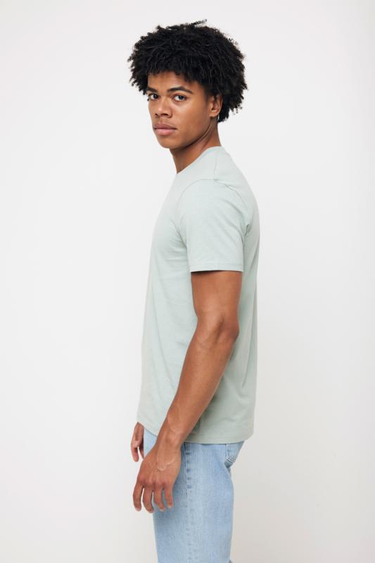 Tričko IQONIQ Bryce z recykl. bavlny Iceberg green XXXL 11