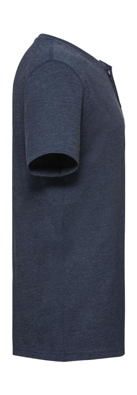 Pánske tričko Henley 3