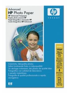 Foto papier Q8691A, k atramentovým tlačiarňam, 10x15, 250 g, lesklý, HP 1