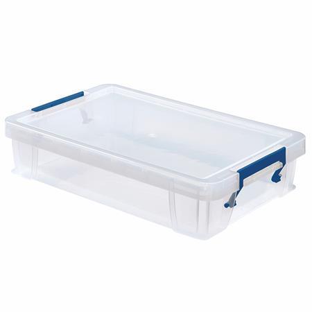 Úložný box, 5,5 l, FELLOWES, "ProStore™", priehľadná 1