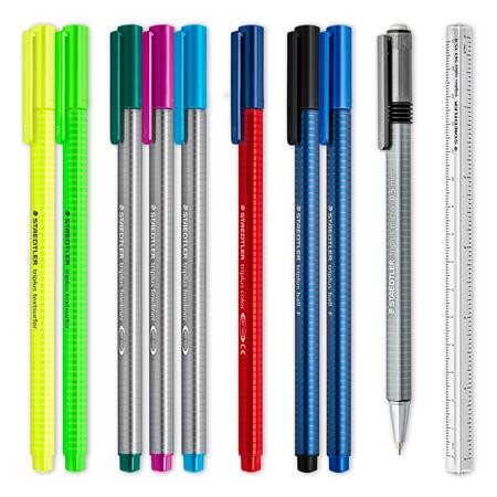 Sada písacích potrieb, STAEDTLER "Triplus Mobility Set 34” 3