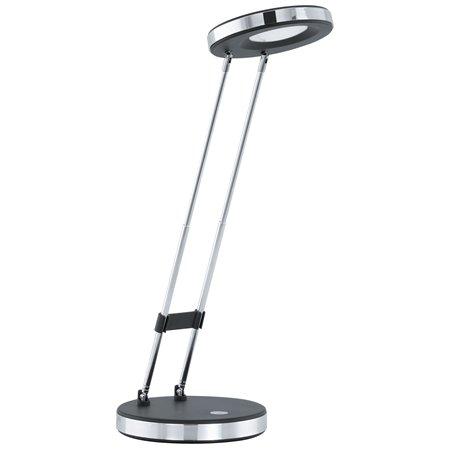 EGLO Stolová lampa, LED 3W, "Gexo", čierna, chróm 1