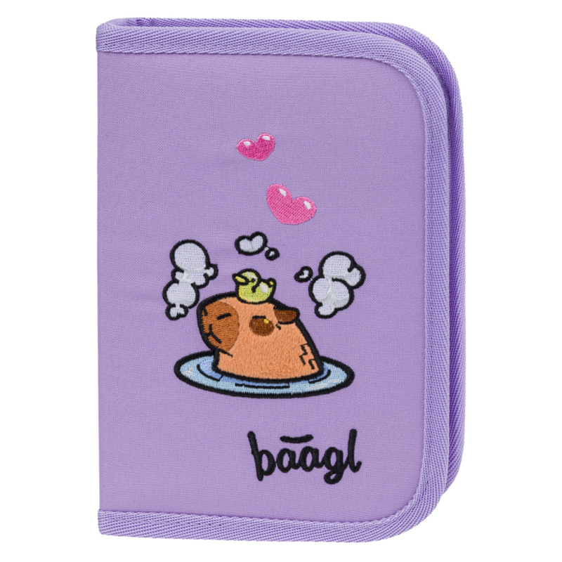 BAAGL SADA 5 Zippy Kapybara: aktovka, peračník, vrecko, zástera, peňaženka 8