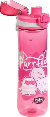 Fľaša, 600 ml, LIZZYSULI, "Kit tok Stars Purrfect" 3