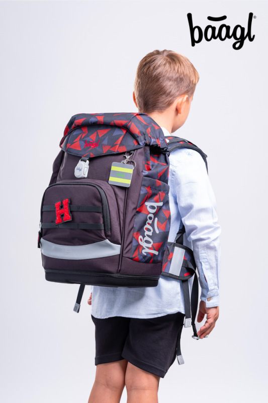 BAAGL SADA 5 Airy Plus Záchranári: batoh, peračník, vrecko, zástera, peňaženka 8